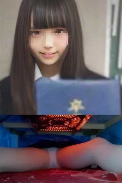 ②【こたつの中で下半身をひたすら撮っただけ】姪っ子版 生脚 黒&白パンティ編