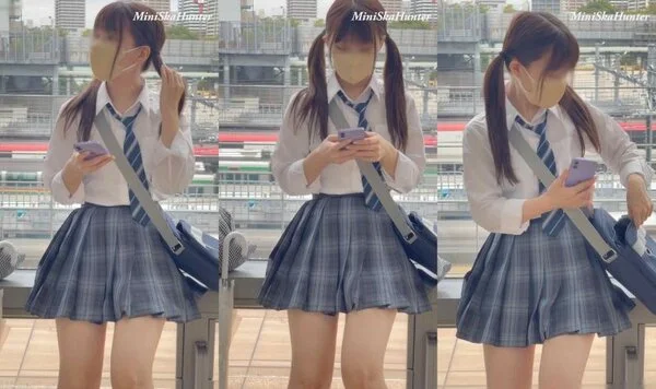 ミニスカ■■■■■■日記17 ツインテールの童顔■■■■【※声出し有り】