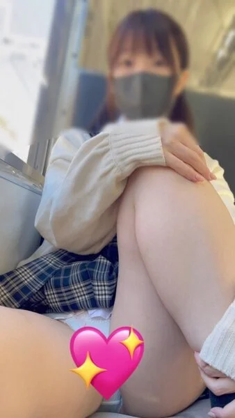 ■■■■■■日記67 久しぶりの登場!!激カワツインテ童顔■■を電車対面で■■【