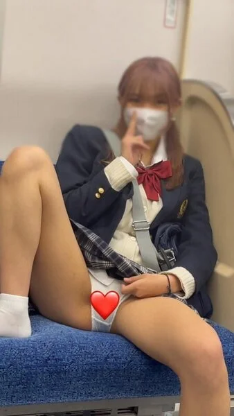 ■■■■■■日記122 髪色を変えて再登場!!茶髪のスタイル抜群激カワ美脚■■を