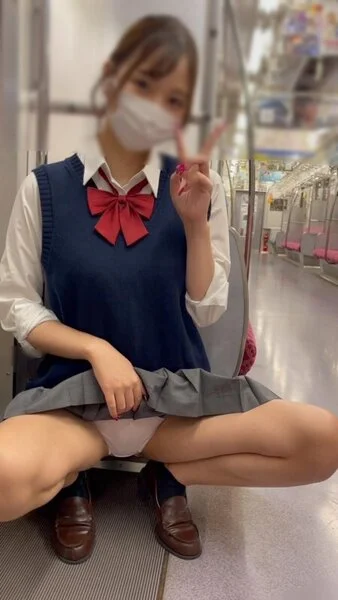 撮影日記195大人気のあの娘がグレーのミニスカ姿で登場!今季1番のオススメ!!モ