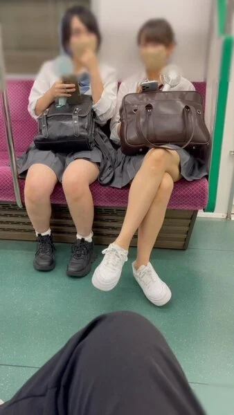 撮影日記202 大人気の超仲良し二人組が久しぶりの登場!!巻き髪姿が激カワなJを