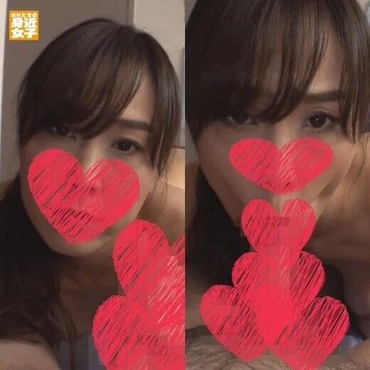 【喉奥バキュームフェラ】スレンダー美熟妻の薫さんと、濃厚ベロキス→口マ●コのディ