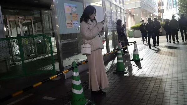 ト〇横の真実1【22歳OLはなちゃん】