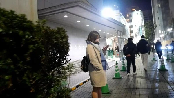 ト〇横の真実2【21歳学生かのんちゃん】