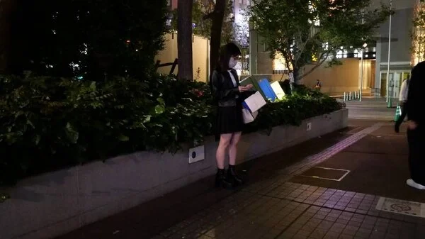 ト〇横の真実15【20歳カフェアルバイトあいりちゃん②】