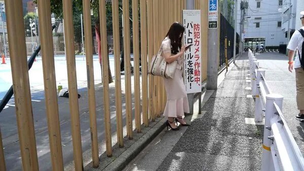 ト〇横の真実25【23歳現役モデル&アパレル店員ららちゃん】