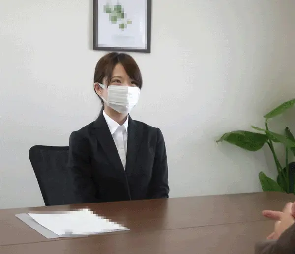 《■■■■面接》就活スーツ女子への■■■■面接の一部始終。Vol.6