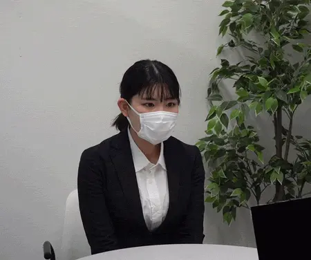 《■■■■面接》就活スーツ女子への■■■■面接の一部始終。Vol.8