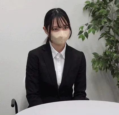 《■■■■面接》就活スーツ女子への■■■■面接の一部始終。Vol.10