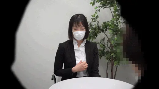 《■■■■面接》就活スーツ女子への■■■■面接の一部始終。Vol.14