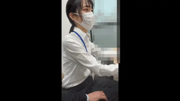 《第7弾企業面接SP前編》J大学文学部H川さんのその後。取引先訪問→商談中に■■