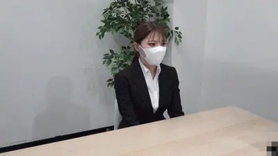 《企業面接》就活スーツ女子の面接の一部始終。Vol.20