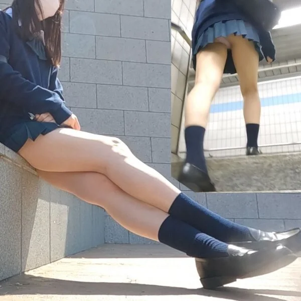 ミニスカウォッチング64 魅惑の脚