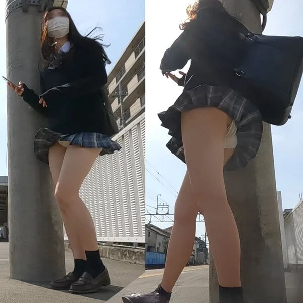 ミニスカウォッチング67 神風チラ