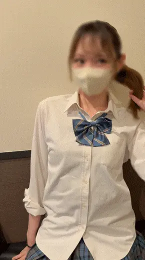 【オナサポ交渉21】本物のち〇ぽに興奮する激かわ娘!脱ぎたてパンツに大量ぶっかけ