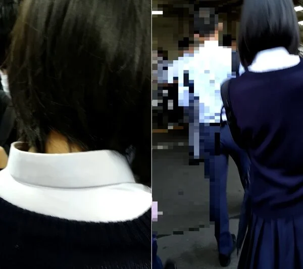 梟の痴〇報告020(郊外の路線で制 服女子のパンツの中に・・・)