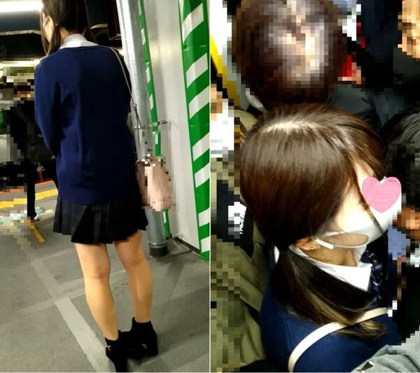 梟の痴〇報告022(最強で囲まれる激カワ制 服女子)