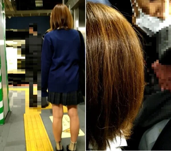 梟の痴〇報告030(最強で制 服女子に囲み発生!駅員に救出される事態!)