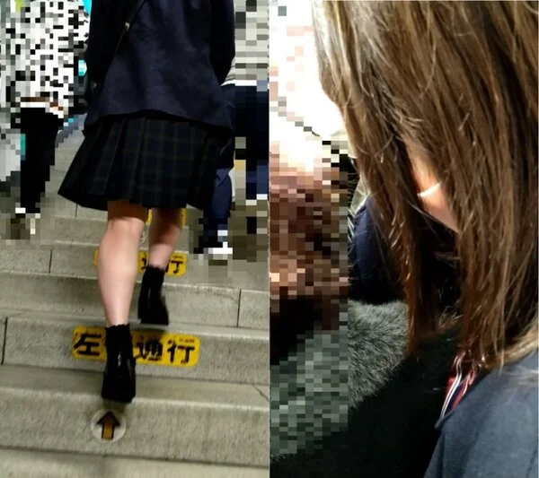 梟の痴〇報告033特別編(同じ制 服女子を連日痴〇3日目集団)