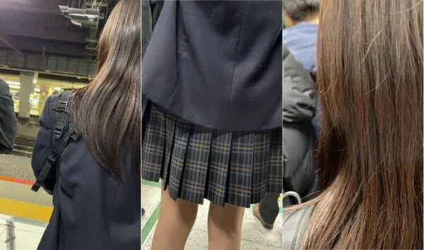 梟の痴〇報告052(最強で帰宅する制 服女子にストッキングを破って生マン)