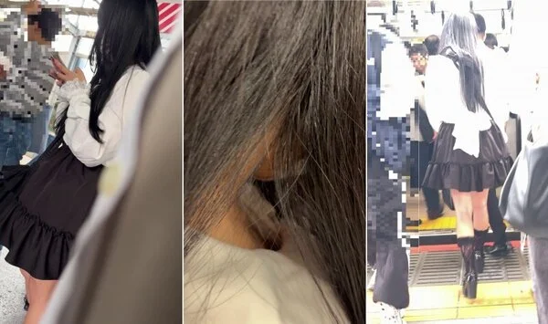 梟の痴〇報告103(朝の最強で美人ゴス〇リ系ミニスカ女子に生マン)