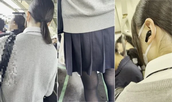 梟の痴〇報告111(報告99の黒スト制 服女子に再会!再びストを破って生マン)
