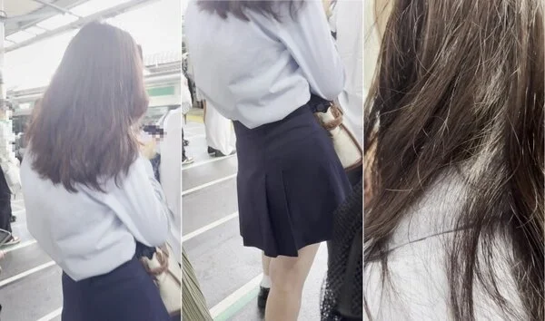 梟の痴*報告117(朝の最強にミニスカートで乗る女子大生に生マン)
