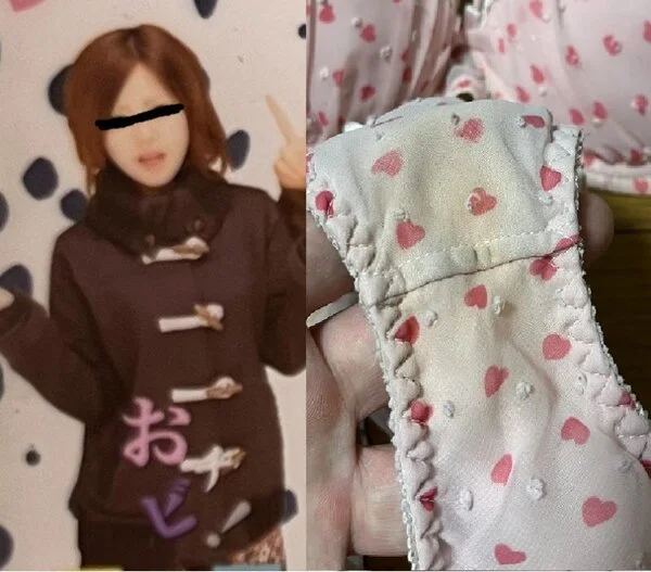 彼女の妹 お気に入り下着撮影