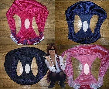 彼女の妹宅で下着大量撮影