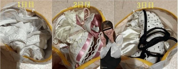 友人自慢の嫁さん 下着漁り