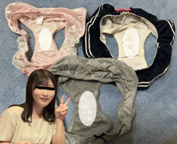 美人な後輩の下着漁り
