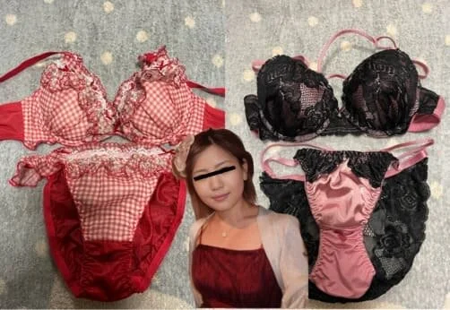 従妹姉妹の下着物色