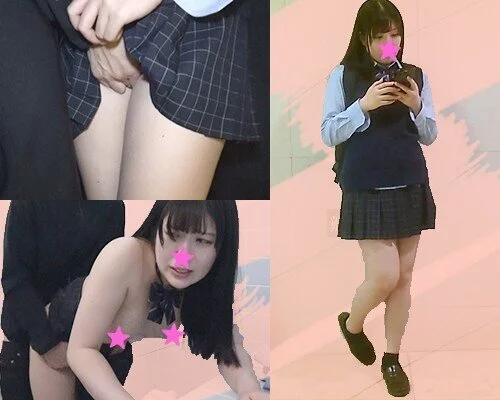 ムチムチ巨乳の■■に生チ◯シコらせながらローター攻撃wけしからん尻圧で我慢出来ず
