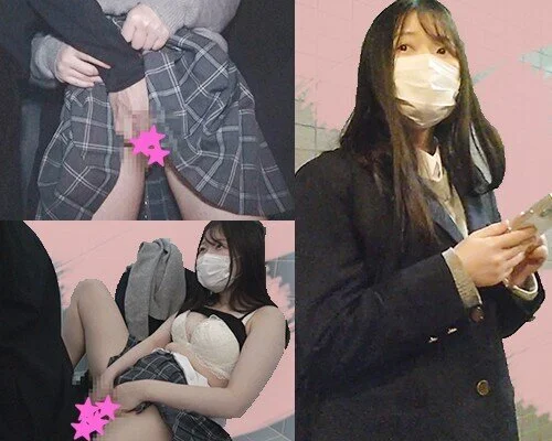 純粋そうなのに癖になるほど感じちゃう変態J〇!従順過ぎる口マ〇コに辛抱たまらず口