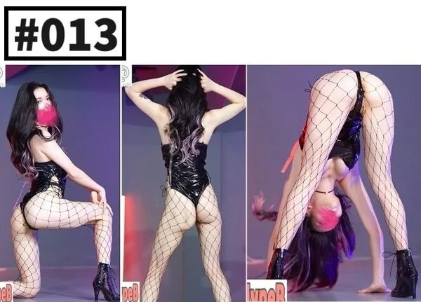 【4K撮影】あみあみ網タイツがシェイク♡アブノーマルな超セクシーダンス!#013