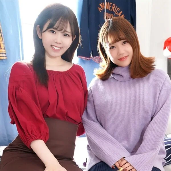 めい&美紀 PWIFE-810