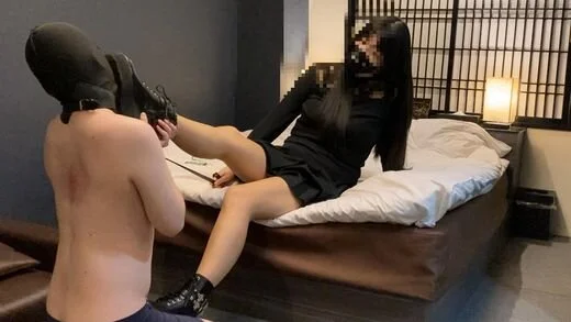【激レア】高身長176cmドS美人お嬢様 ゆりか様による厚底靴で踏みつけ罵倒 足