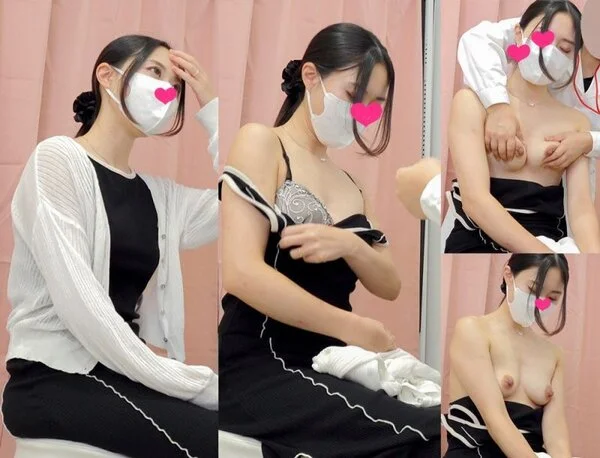 【女医の職権乱用vol.16】感じてはイケないのに…美人妻への"特別"緩和処方【