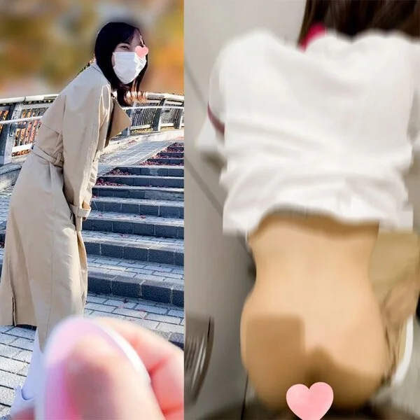 ド変態人妻看護師を超教散歩→ペニパン挿入/石原碧【後編】【女医のイタズラ】