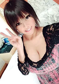 新宿交縁女子 File NO.3 りお(黒ギャルLカップ)