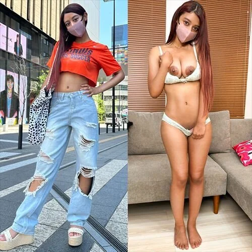 巨乳!丸尻くびれ!イイカラダのジャマイカンハーフギャル ココ(25)