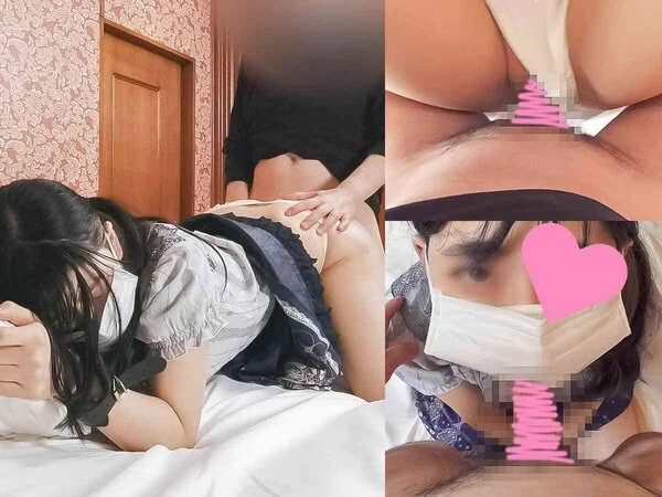 アパレル通販モデル番外編 艶のあるお姉さんと着衣SEXで中出し&お掃除フェラで口