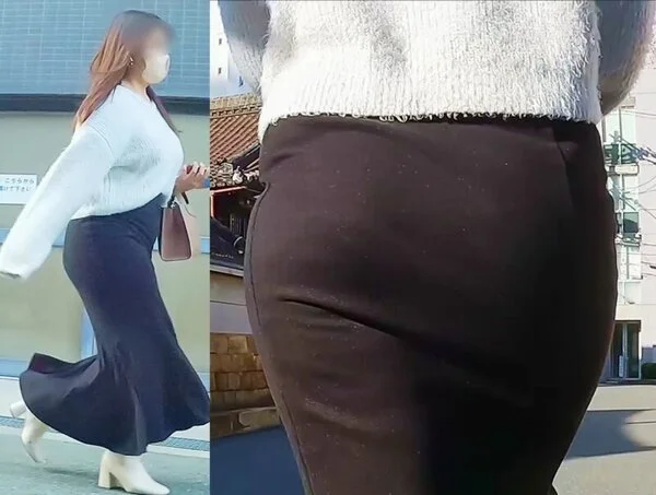 No.2ムッチリ巨乳×巨尻の肉感はどうやっても隠し切れないフェロモンオーラが漏れ