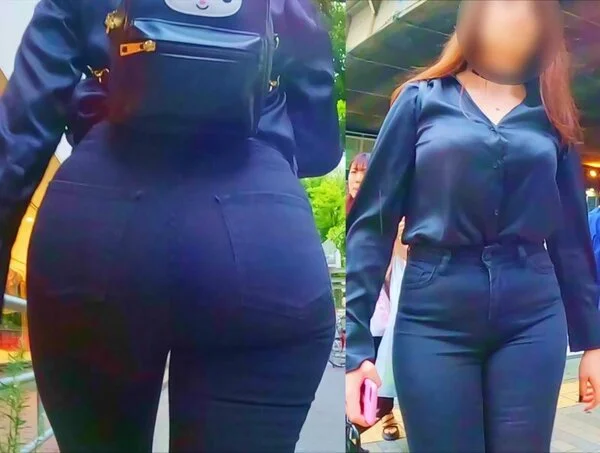 No.29巨尻&巨乳のダブルインパクトから目が離せないカンペキエロボディお姉さん