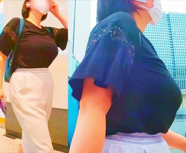 No.30爆乳のボヨヨン感が止まらない、押しに弱い生真面目そうな高身長お姉さん