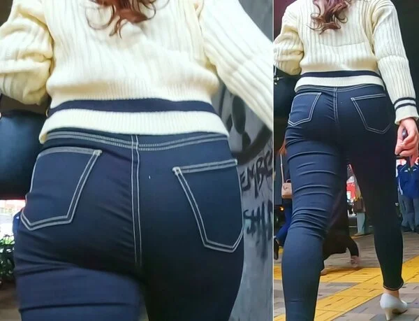 No.42美巨尻から脚先まで整った曲線から目が離せないステキスタイルなお姉さん