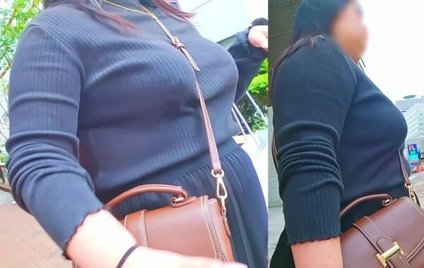 No.44ズッシリとしたお乳の振動についつい目線が奪われてしまうお姉さん