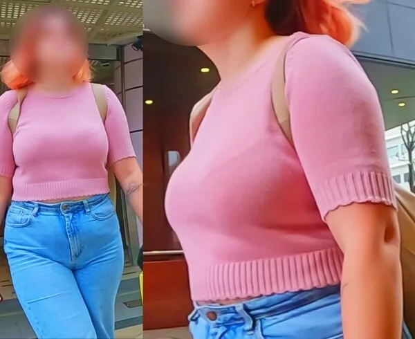 No.45タプタプ巨乳のインパクトに度肝をぬかれる色々とビッグサイズのお姉さん