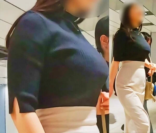 No.57ボリュームおっぱいにスレンダー体型とのギャップにグッとくるお姉さん